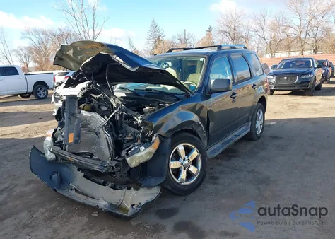 2009 Ford Escape Limited z USA, uszkodzony, nr VIN 1FMCU94G29KB26113